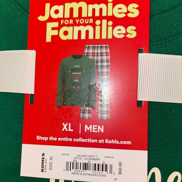Men’s Christmas Jammies XL - Picture 3 of 3